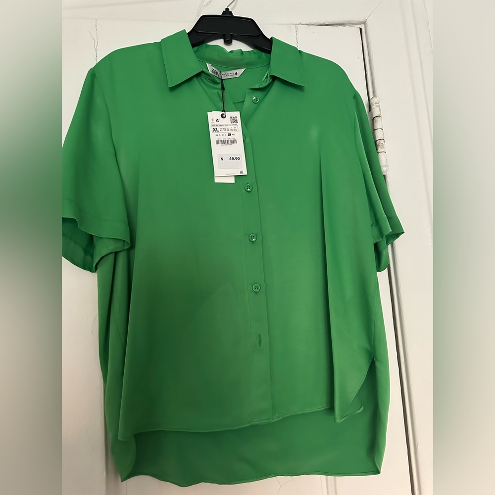 NWT Zara Blouse